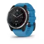 Smartwatch GARMIN quatix 7 azul – caixa em CFRP de 47 mm, ecrã tátil MIP de 1,3 polegadas, 10 ATM, Bluetooth/Wi‑Fi/NFC