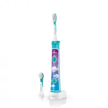 Escova de dentes elétrica sónica recarregável Philips Sonicare For Kids for Kids Connected HX6322/04