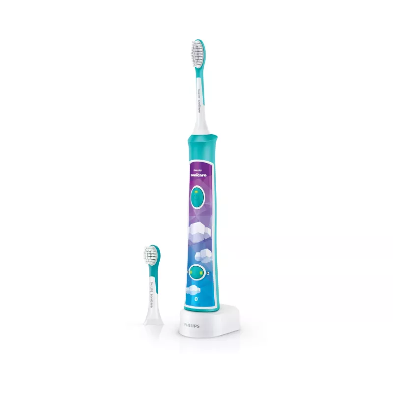 Escova de dentes elétrica sónica recarregável Philips Sonicare For Kids for Kids Connected HX6322/04