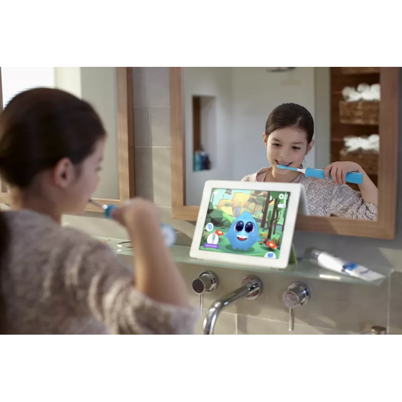 Escova de dentes elétrica sónica recarregável Philips Sonicare For Kids for Kids Connected HX6322/04