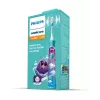 Escova de dentes elétrica sónica recarregável Philips Sonicare For Kids for Kids Connected HX6322/04