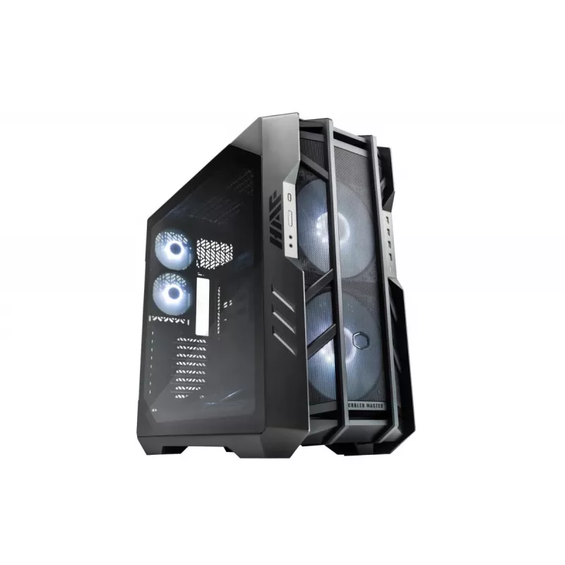 Caixa para CPU COOLER MASTER The Berserker Haf 700 Full Tower cinzento titanium