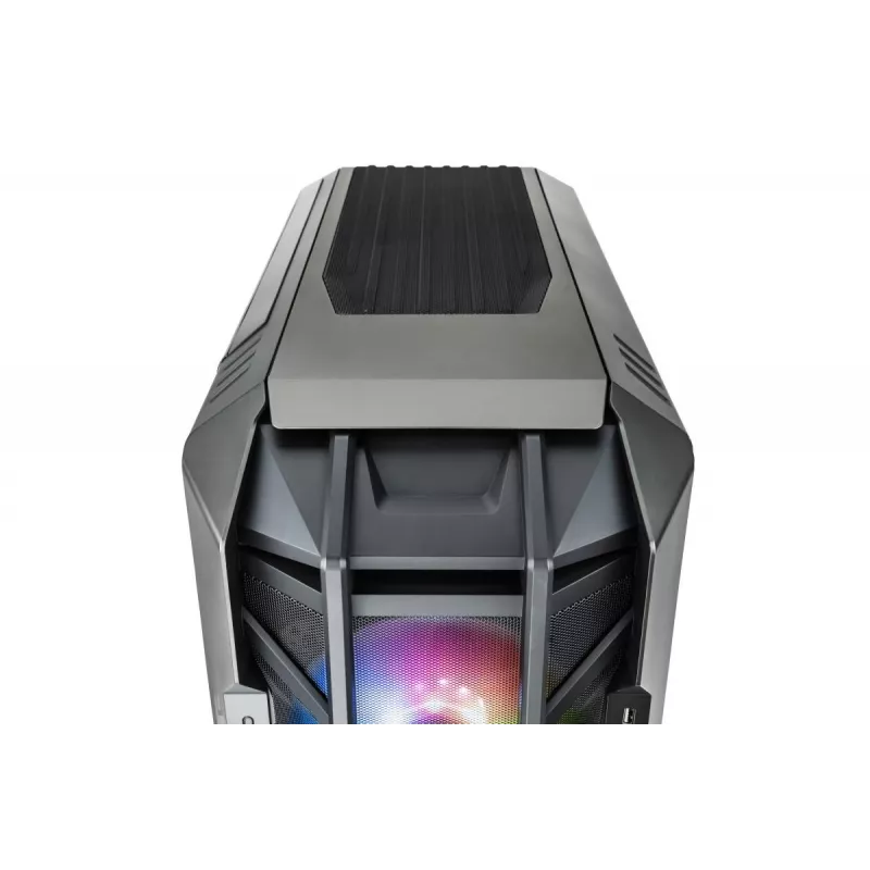 Caixa para CPU COOLER MASTER The Berserker Haf 700 Full Tower cinzento titanium