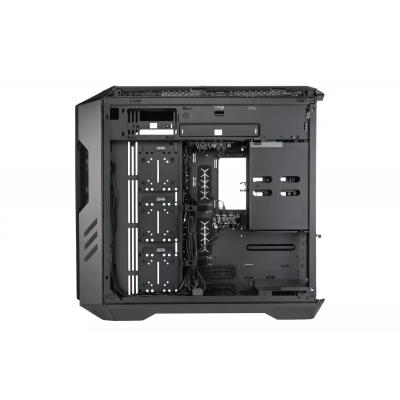 Caixa para CPU COOLER MASTER The Berserker Haf 700 Full Tower cinzento titanium