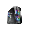 Caixa para CPU COOLER MASTER The Berserker Haf 700 Full Tower cinzento titanium
