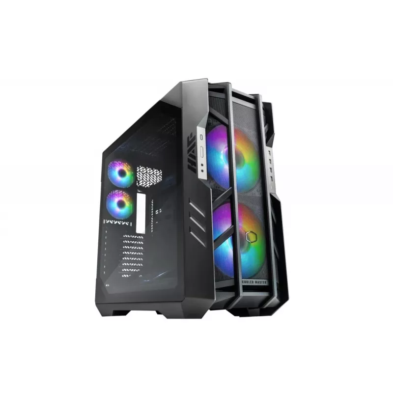 Caixa para CPU COOLER MASTER The Berserker Haf 700 Full Tower cinzento titanium