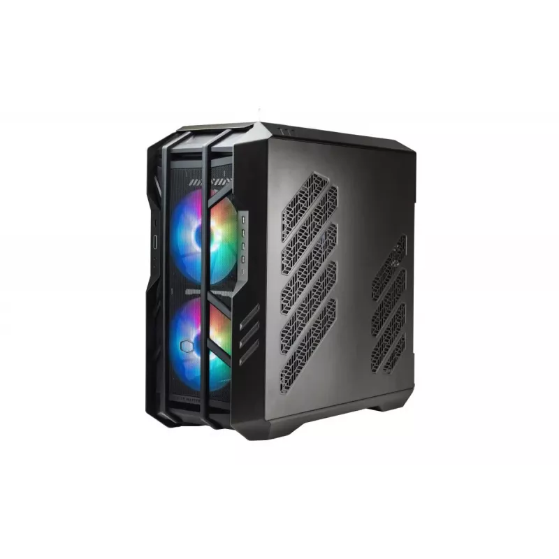 Caixa para CPU COOLER MASTER The Berserker Haf 700 Full Tower cinzento titanium