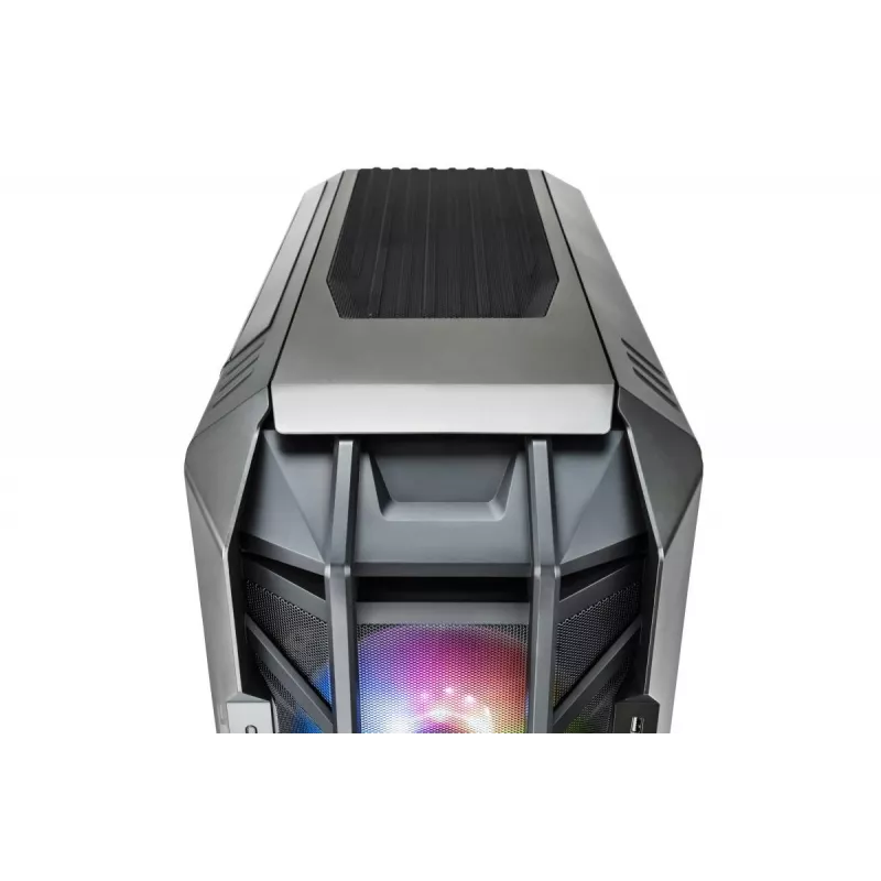 Caixa para CPU COOLER MASTER The Berserker Haf 700 Full Tower cinzento titanium
