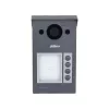 Videoporteiro DAHUA VTO3312Q-P 2 MP, H.264/H.265, IP65, IK08, visão noturna IR