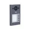 Videoporteiro DAHUA VTO3312Q-P 2 MP, H.264/H.265, IP65, IK08, visão noturna IR