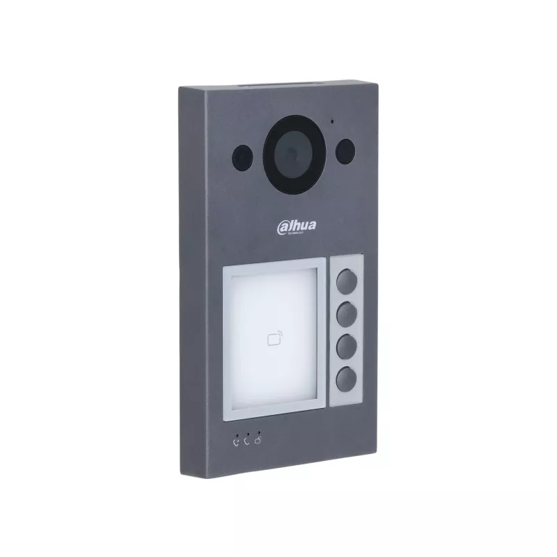 Videoporteiro DAHUA VTO3312Q-P 2 MP, H.264/H.265, IP65, IK08, visão noturna IR