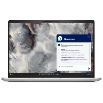 Portátil DELL Pro 16 Plus PB16250 16 polegadas Intel Core Ultra 7 16 GB 512 GB gráficos Intel Arc Windows 11 Pro