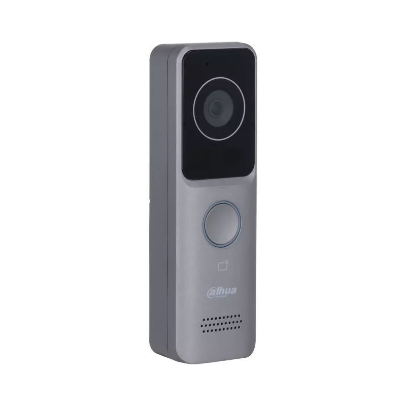 Videoporteiro Dahua VTO2311R-WP 2 MP, IP65, Wi-Fi 802.11b/g/n, Fast Ethernet, LED IR, ABS/PC