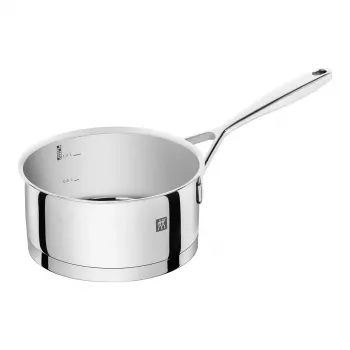 Conjunto de panelas ZWILLING Passion 5 peças alumínio aço inoxidável 1,5L