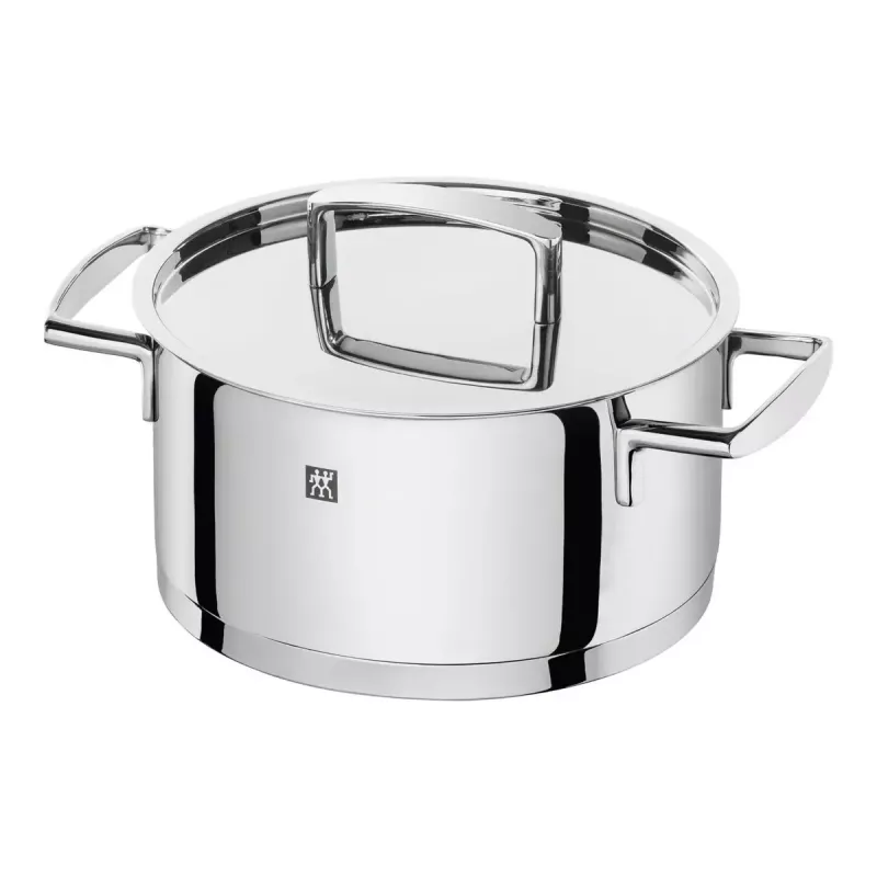 Zwilling Passion 66060-000-0 conjunto de panelas, 5 peças, prateado