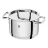 Zwilling Passion 66060-000-0 conjunto de panelas, 5 peças, prateado