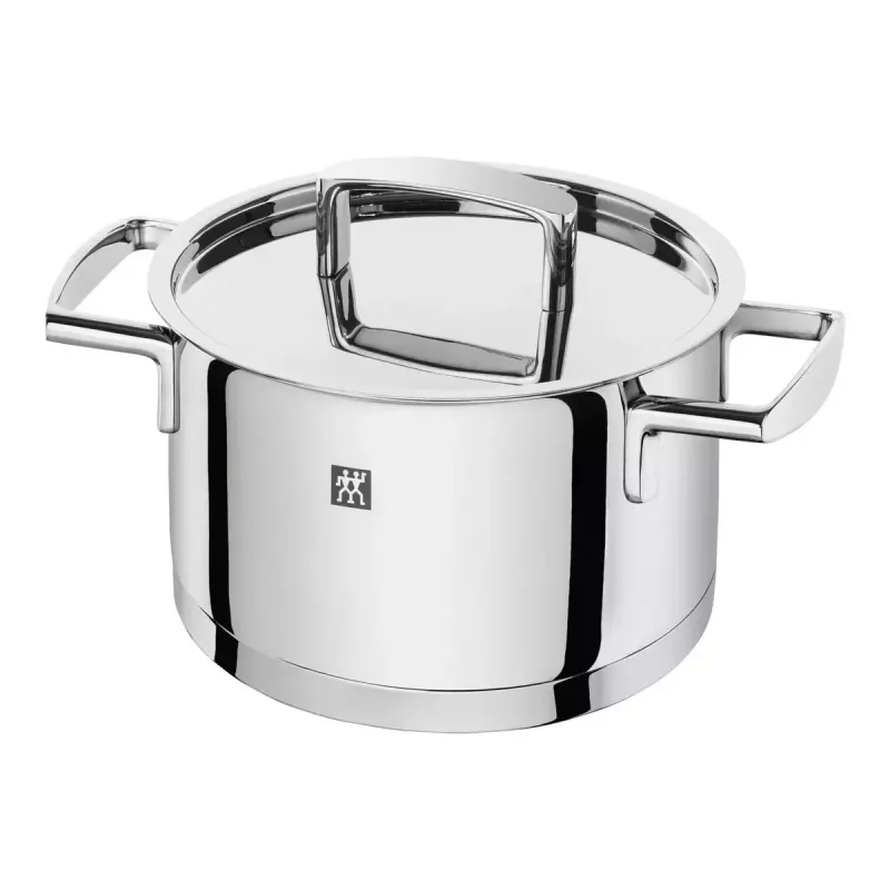 Zwilling Passion 66060-000-0 conjunto de panelas, 5 peças, prateado