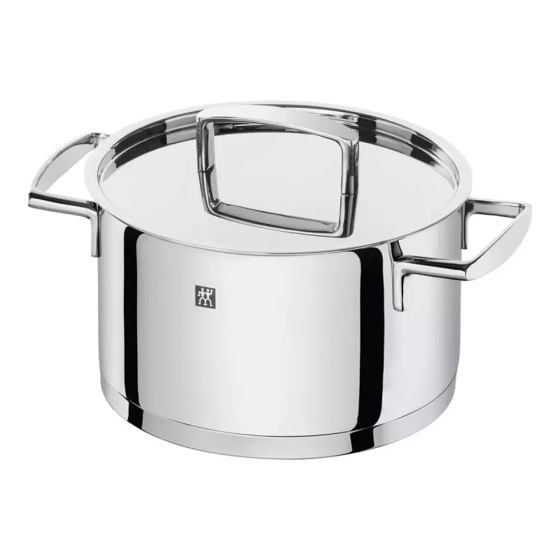 Zwilling Passion 66060-000-0 conjunto de panelas, 5 peças, prateado