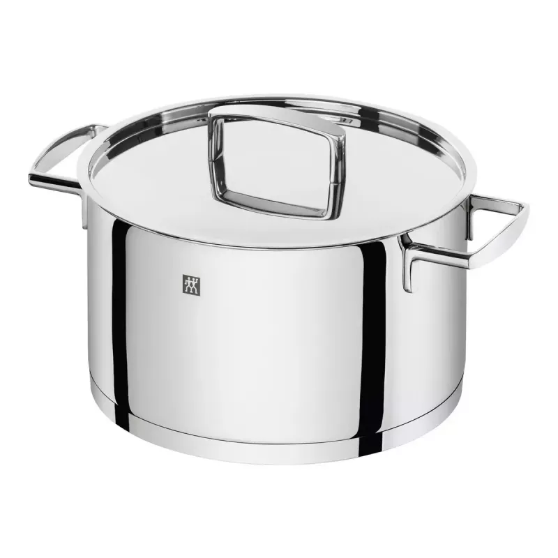 Zwilling Passion 66060-000-0 conjunto de panelas, 5 peças, prateado