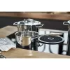 Zwilling Passion 66060-000-0 conjunto de panelas, 5 peças, prateado