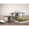 Zwilling Passion 66060-000-0 conjunto de panelas, 5 peças, prateado
