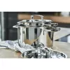 Zwilling Passion 66060-000-0 conjunto de panelas, 5 peças, prateado