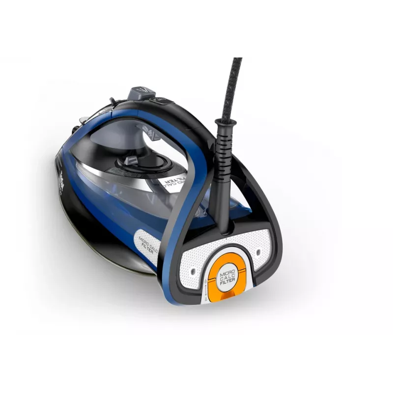 Ferro de engomar Tefal FV9848E0 ferro a vapor 3200 W preto, azul, metálico