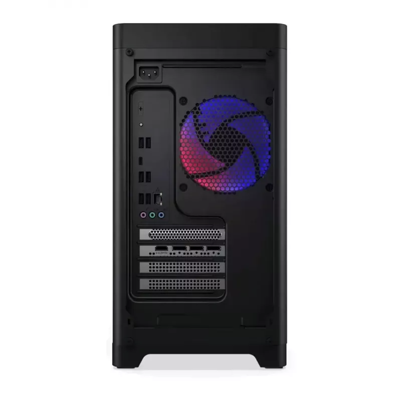 Lenovo Legion T5 30IAS10 90YA006EPL computador de secretária, Intel Core Ultra 5 225 (10 núcleos), 32GB DDR5 5600, 1TB SSD, NVIDIA GeForce RTX 5060 8GB, 500W, Wi-Fi 7, Windows 11 Home, Eclipse Black