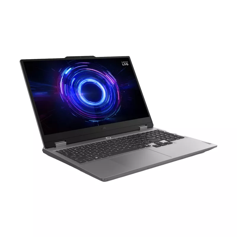 Portátil Lenovo LOQ 15IRX10 15,6 polegadas Full HD IPS 144Hz i5-13450HX 16GB DDR5 512GB NVMe RTX 5050 8GB Luna Grey
