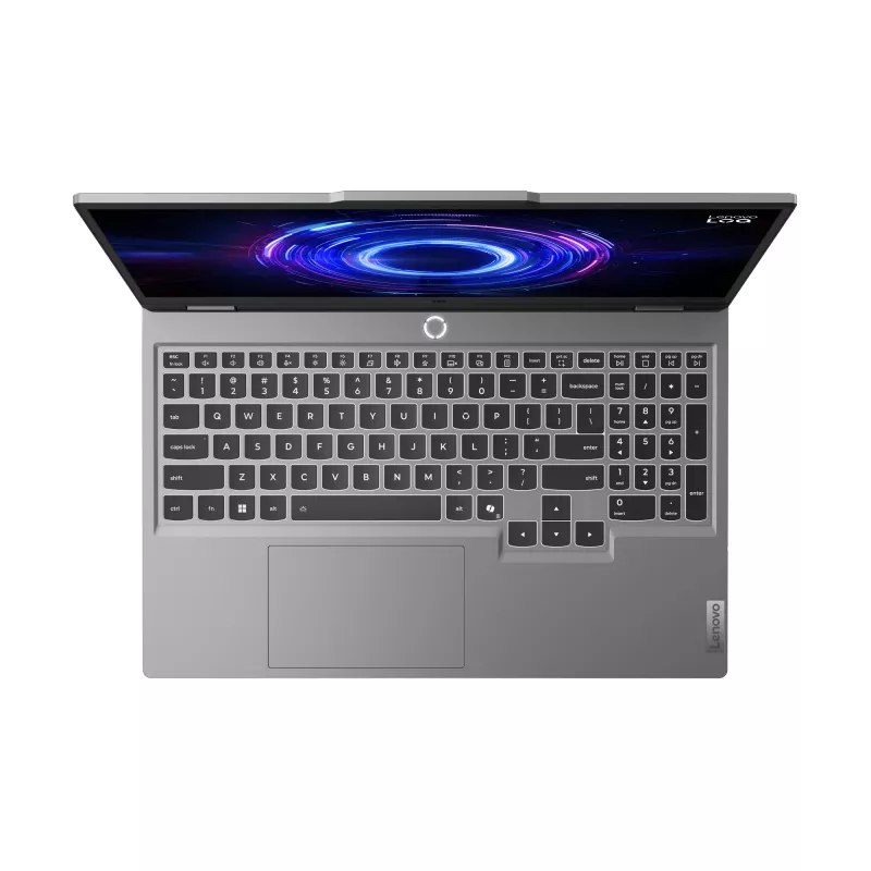 Portátil Lenovo LOQ 15IRX10 15,6 polegadas Full HD IPS 144Hz i5-13450HX 16GB DDR5 512GB NVMe RTX 5050 8GB Luna Grey