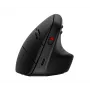 Rato vertical ergonómico HP 925, para destros, design vertical, RF Wireless + Bluetooth, 4000 DPI, preto