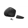 Rato vertical ergonómico HP 925, para destros, design vertical, RF Wireless + Bluetooth, 4000 DPI, preto