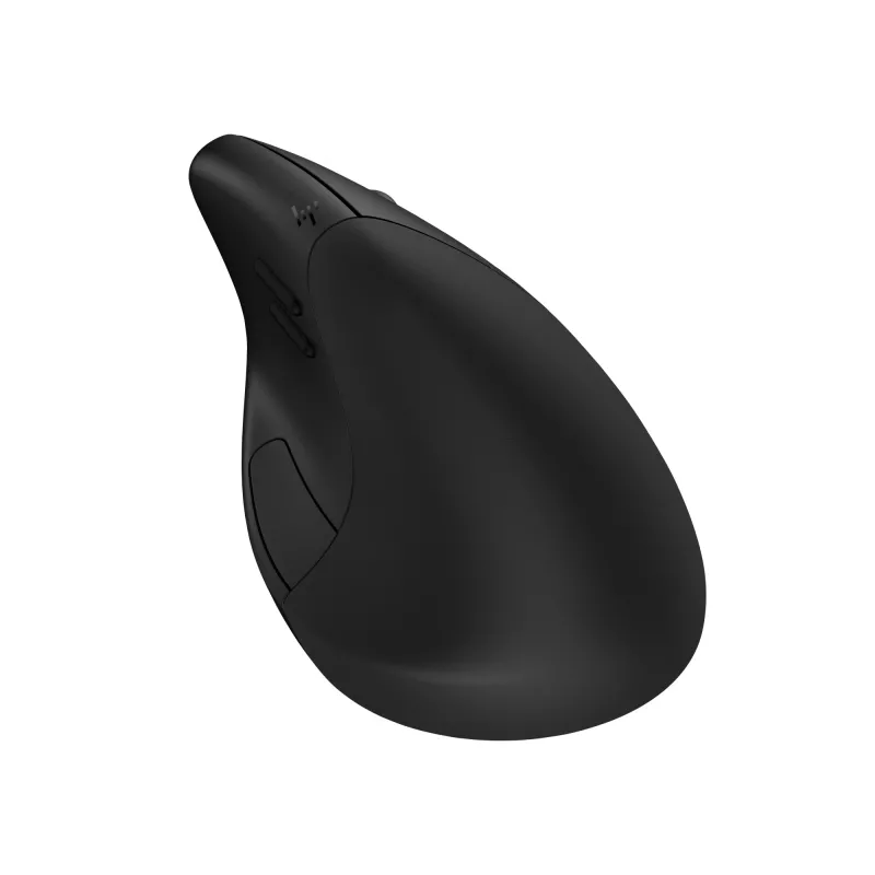 Rato vertical ergonómico HP 925, para destros, design vertical, RF Wireless + Bluetooth, 4000 DPI, preto