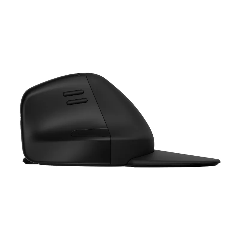 Rato vertical ergonómico HP 925, para destros, design vertical, RF Wireless + Bluetooth, 4000 DPI, preto