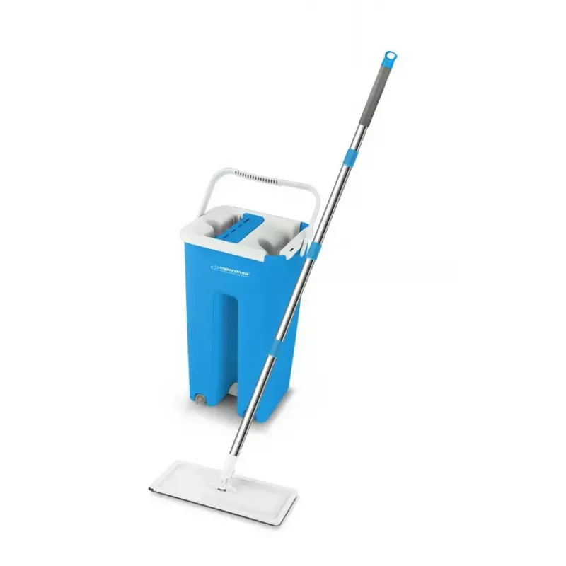 Esfregona rotativa Esperanza EHS004 Perfect Clean com espremedor