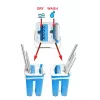Esfregona rotativa Esperanza EHS004 Perfect Clean com espremedor