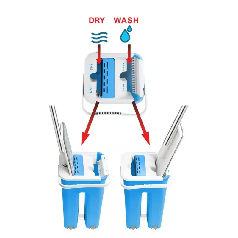 Esfregona rotativa Esperanza EHS004 Perfect Clean com espremedor