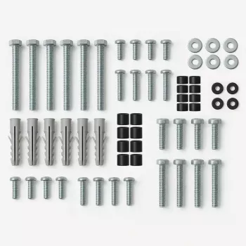 Suporte de parede para TV MONTIS DENALI MT162 para ecrãs de 37 a 105 polegadas, aço, capacidade de carga 75 kg, VESA 200x100–800x600, inclinável/orientável/rotativo, 7,3–60,9 cm
