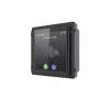 Hikvision DS-KD-TDM módulo de ecrã tátil com leitor de cartões Mifare, 480x480 IPS, para posto de porta modular KD8 Series Pro
