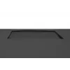 Armário de parede DIGITUS 4U SOHO não montado 241x540x400mm porta frontal em vidro preto