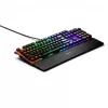 Teclado Steelseries Apex 5 Gaming USB preto