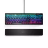 Teclado Steelseries Apex 5 Gaming USB preto