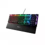 Teclado Steelseries Apex 5 Gaming USB preto