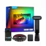 Luz de fita inteligente Govee H605C Wi-Fi/Bluetooth preta 36W 3600mm