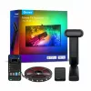 Luz de fita inteligente Govee H605C Wi-Fi/Bluetooth preta 36W 3600mm