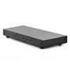 Splitter HDMI DIGITUS, 8 portas 1080p, 3D, HDMI High Speed, 2,25 GHz/225 MHz, caixa metálica, preto