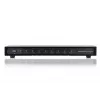 Splitter HDMI DIGITUS, 8 portas 1080p, 3D, HDMI High Speed, 2,25 GHz/225 MHz, caixa metálica, preto