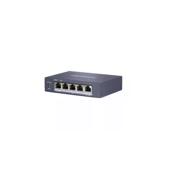 Switch não gerido Hikvision DS-3E0505HP-E