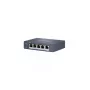 Switch não gerido Hikvision DS-3E0505HP-E