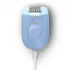 Depiladora Philips BRE247/00 Series 4000 — 2 níveis de potência, máquina de barbear, massagem, azul